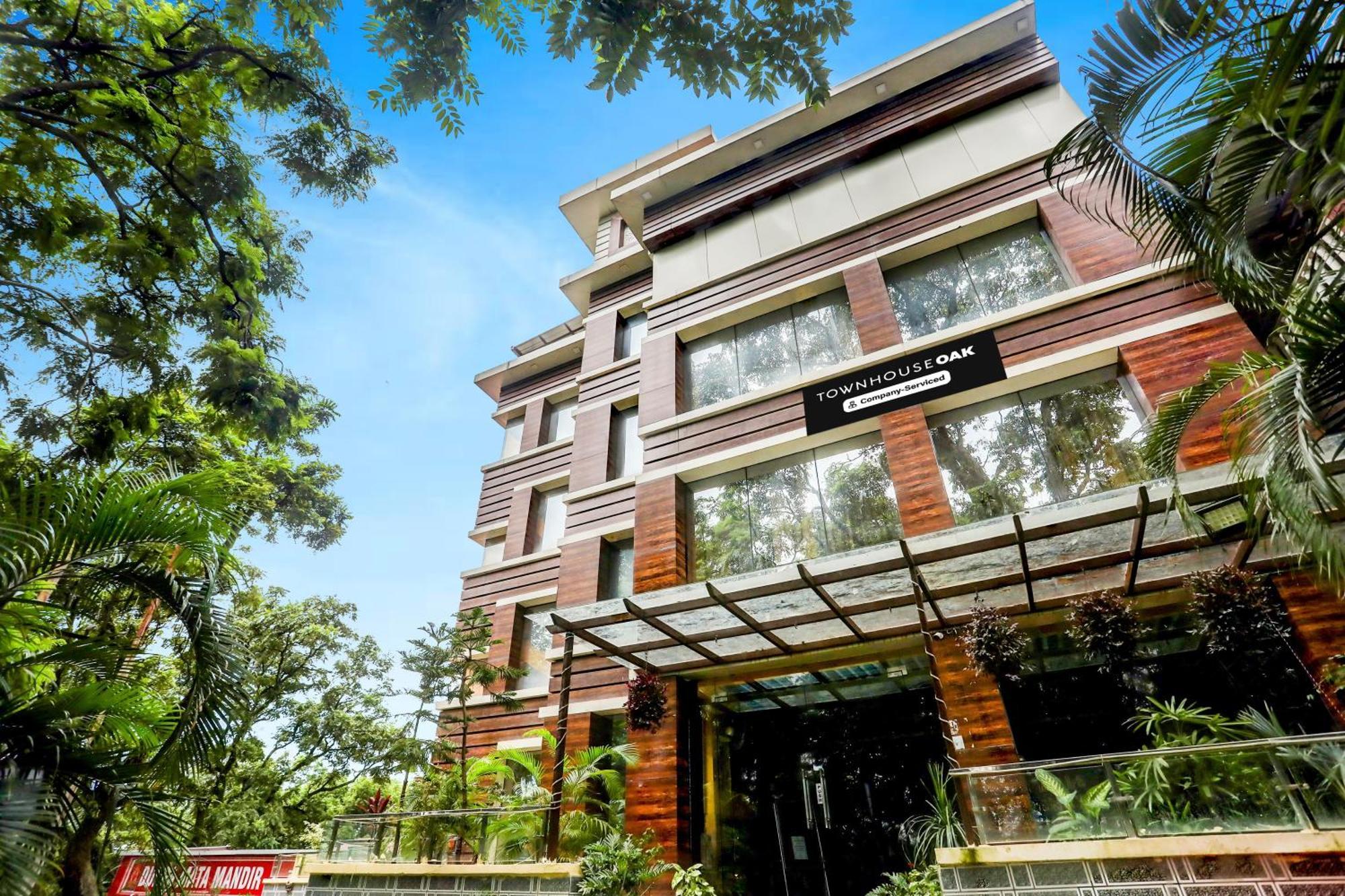 Super Townhouse Oak Pacify Hills Hotel Rajpur Luaran gambar